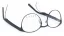 Brýlová obruba SPECT Frame TREVI 001 - černá