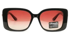 Dámské sluneční brýle EXCCES Polarized EX700 C3 - černá/vínová/zlatá Dámské sluneční brýle EXCCES Polarized EX700 C3 - černá/vínová/zlatá