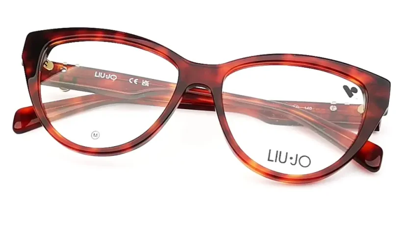 Dámská brýlová obruba Liu Jo LJ2826R 640 - červenohnědá