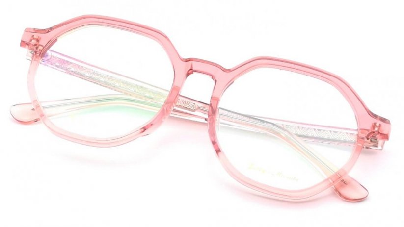 Retro brýlová obruba Sueey x Masada GG09056 56-PLK acetát