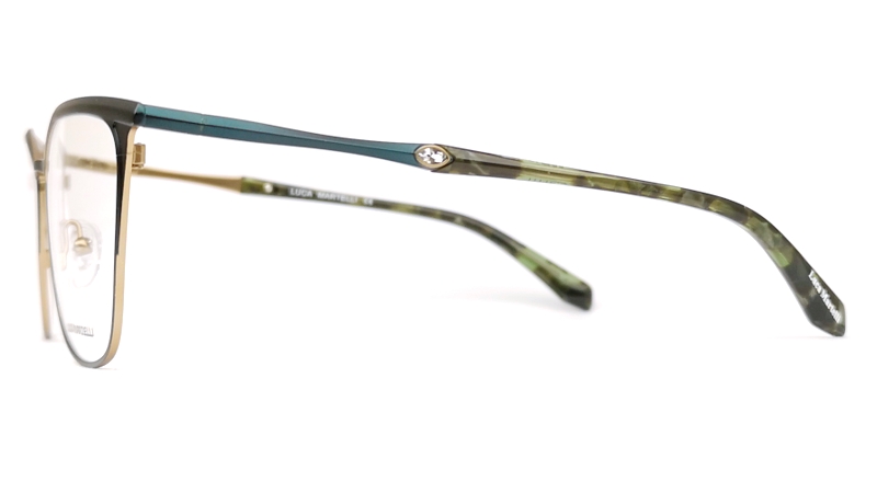 Dámská brýlová obruba LUCA MARTELLI LM 1208 col. 02 - tmavě zelená