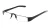 Brýle na čtení Porsche Design P8801 P - černá