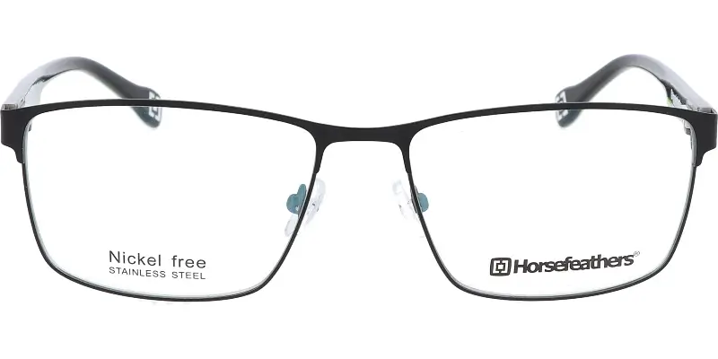 Pánská brýlová obruba HORSEFEATHERS 3773 c3 - černá/šedá/zelená