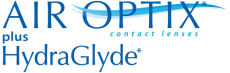 AIR OPTIX plus HydraGlyde