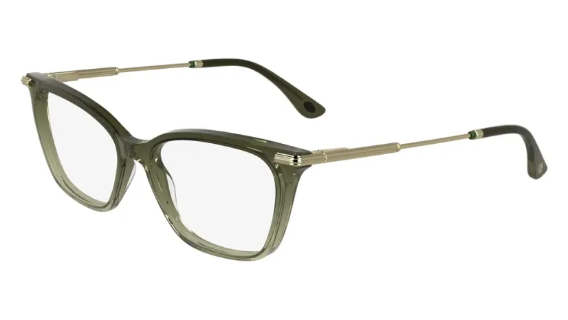 Dámská brýlová obruba Lacoste L2961 201 - zelená/zlatá