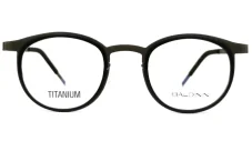 Brýlová obruba BALDININI TITANIUM BIdLAB 2303 MTU 902 - černá/šedá
