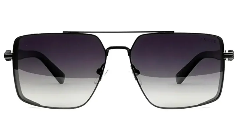 Pánské sluneční brýle EXCCES Polarized EX675 C02 - černá (gradál)