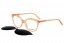 Dámská brýlová obruba Roberto Carrer RC 1080 c1 oranžová