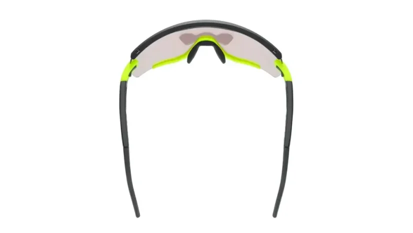 Sportovní brýle UVEX SPORTSTYLE 236 SET BLK-YEL.M/M.YEL CAT. 2 + CAT. 0 (S5330042616)