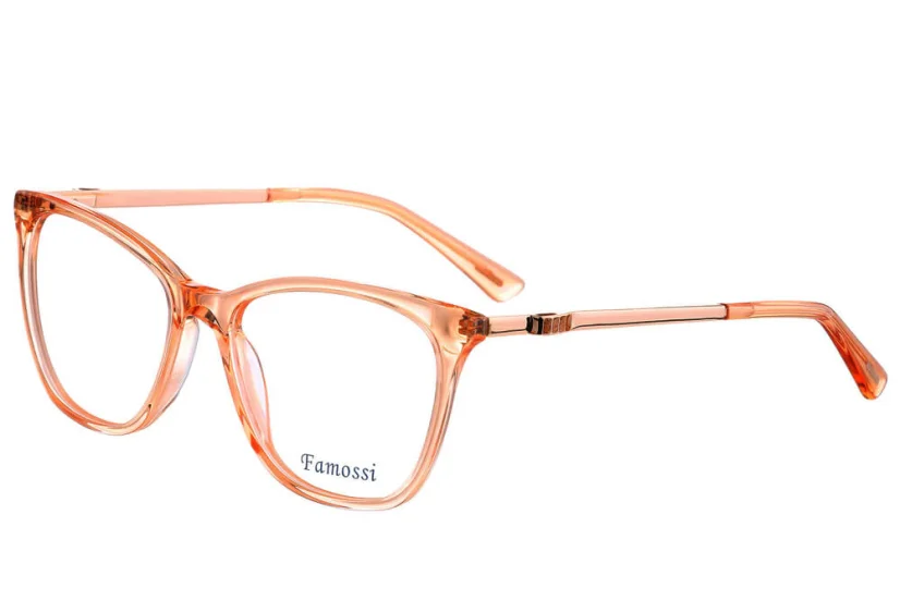 Dámská brýlová obruba Famossi FM 134 col. 04 béžová (transparentní)