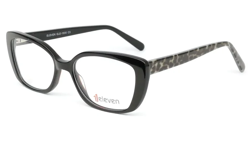 Dámská brýlová obruba Eleven ELE-1535-C3 - černá