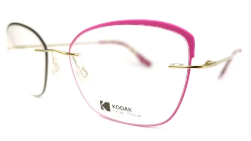 Dámská brýle KODAK FI70-49 101 Titanium - s výměnnými rámečky