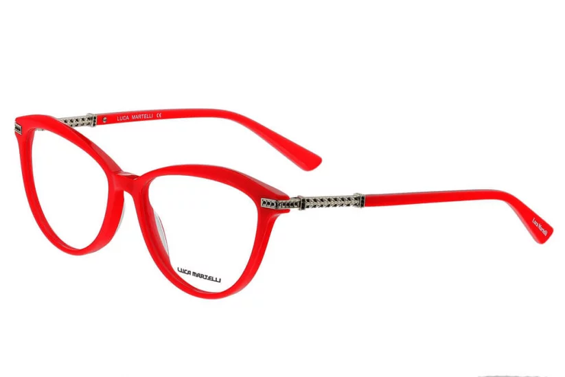 Dámská brýlová obruba LUCA MARTELLI LM 1189 c2 červená