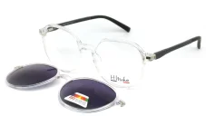 Unisex brýlová obruba H.Maheo HM665 C1 - čirá Unisex brýlová obruba H.Maheo HM665 C1 - čirá