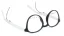 Brýlová obruba SPECT Frame TULUM 006 - černá/šedá (stříbrná)