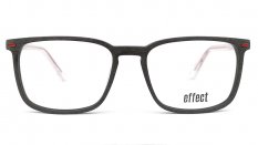 Brýlová obruba Effect EF 303 col. 03 - černá/červená