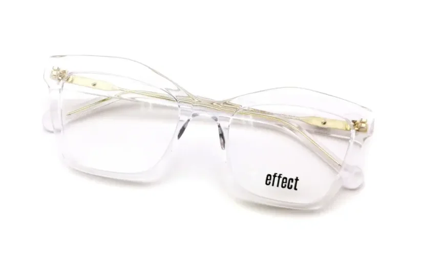 Dámská brýlová obruba Effect EF332 Col. 01 - čírá/zlatá