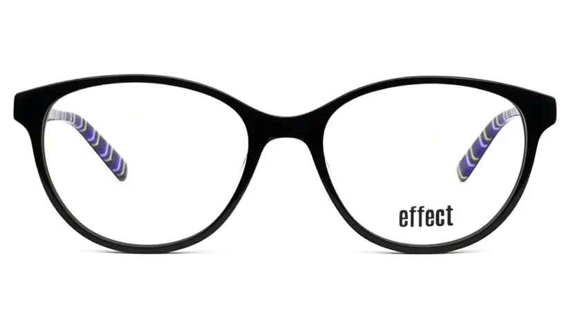 Dámská brýlová obruba Effect EF 299 c1 - černá/tmavomodrá