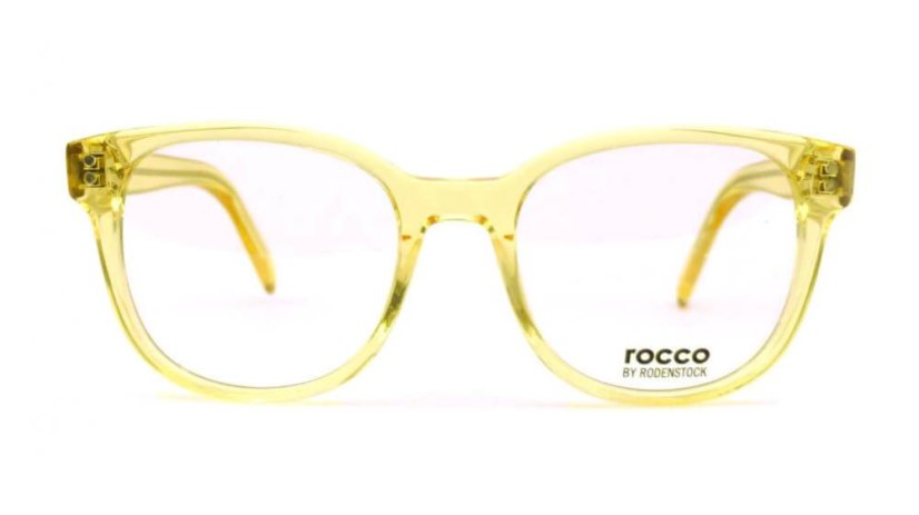 Dámská brýlová obruba Rodenstock ROCCO RR 415 B - žlutá
