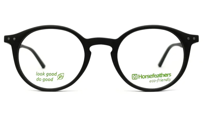 Dioptrické brýle HORSEFEATHERS 3055 C3 - černá