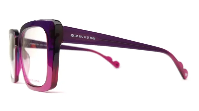 Dámská brýlová obruba AGATHA RUIZ DE LA PRADA AR88000 555 - růžová