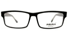 Unisex brýle PRIMA BART - black/crystal