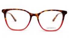 Dámská brýlová obruba LUCA MARTELLI LM 1209 col. 04 - hnědá, červená