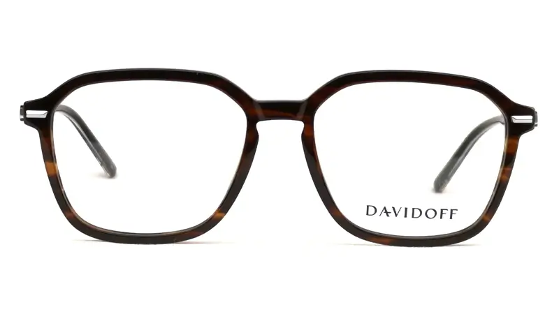 Pánská brýlová obruba Davidoff DAP111 02 - hnědá/kovová