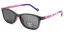 Dětská brýle se slunečním polarizačním klipem (2v1) Cooline 189 c2 purple - fialová/růžová