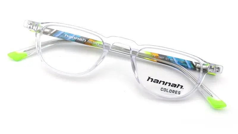 Brýle na čtení HANNAH Colores 6927 C1 - čirá/modrá/zelená