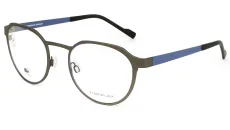 Brýlová obruba TITANFLEX 820970 30 - šedá/modrá/černá Brýlová obruba TITANFLEX 820970 30 - šedá/modrá/černá