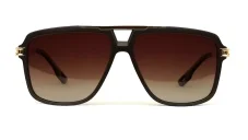 Pánská sluneční brýle EXCCES polarized EX676 C02 - hnědá/zlatá