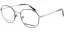 Brýlová obruba HORSEFEATHERS 3792 c5 černá/zlatá