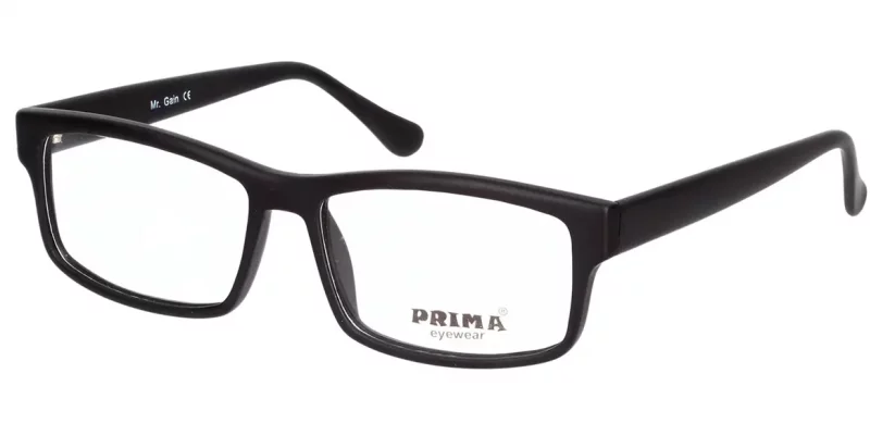 Unisex brýle PRIMA BART - matt solid black