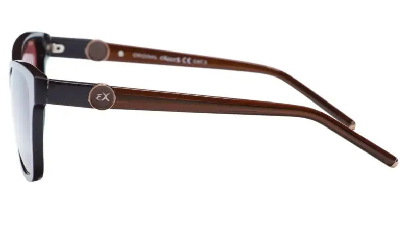 Dámské sluneční brýle EXCCES Polarized EX670-C02 - hnědá