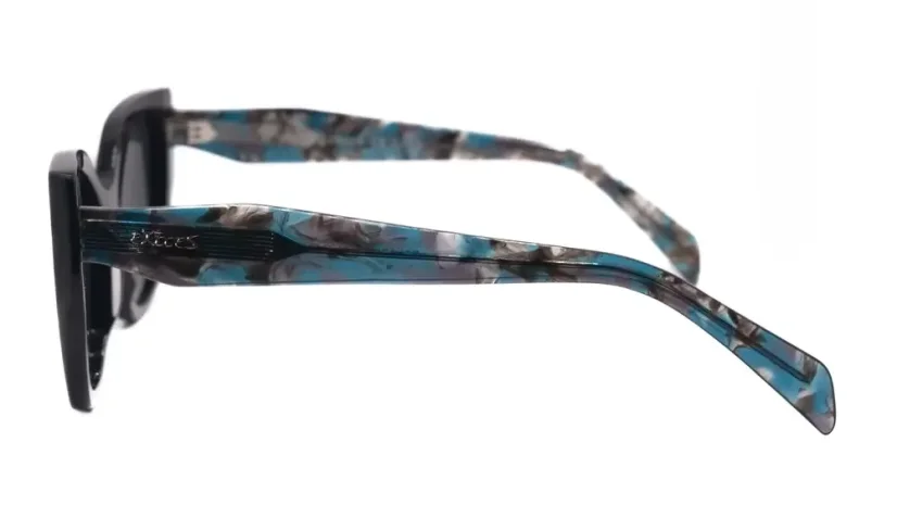 Dámské sluneční brýle EXCCES Polarized EX729AC C04 - černá/modrá