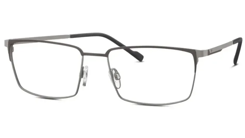 Pánská brýlová obruba TITANFLEX 820987 60 - hnědá/šedá