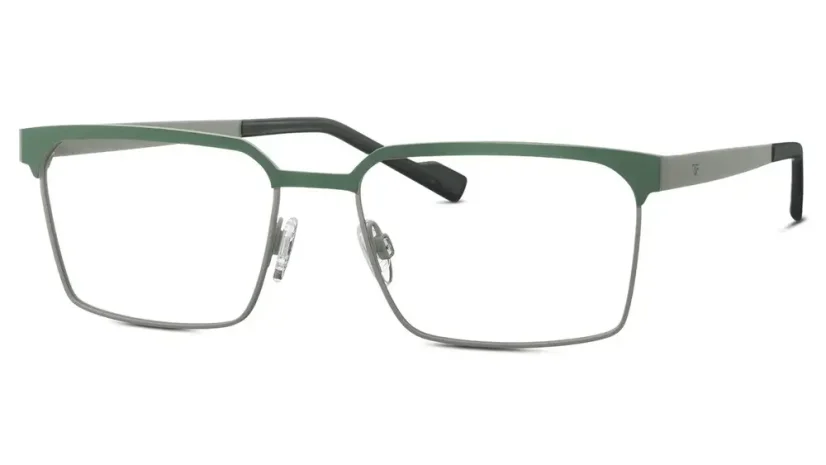 Pánská brýlová obruba TITANFLEX 820989 40 - zelená