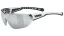 Sportovní sluneční brýle UVEX EQUATE 1241 - WHITE MATT /MIR.SILVER (S5330828816)