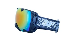 Lyžařské brýle 3F Naked II. 1505 - šedá, oranžový odlesk, šedé zatmavení cat. 2