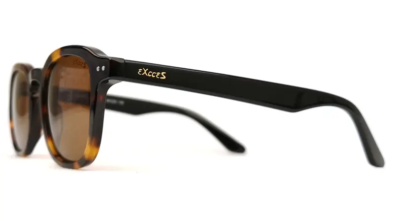 Unisex sluneční brýle EXCCES polarized EX686-C07 - hnědá/medová