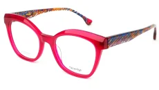 Dámská brýlová obruba Woodys 231012 TULIP 04 - růžová/oranžová/modrá...