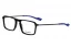 Pánská brýlová obruba Luca Martelli Sport Collection LMS 021 col.03 šedá-modrá