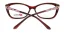 Dámská brýlová obruba Bella BE-8136-C3 - vínová