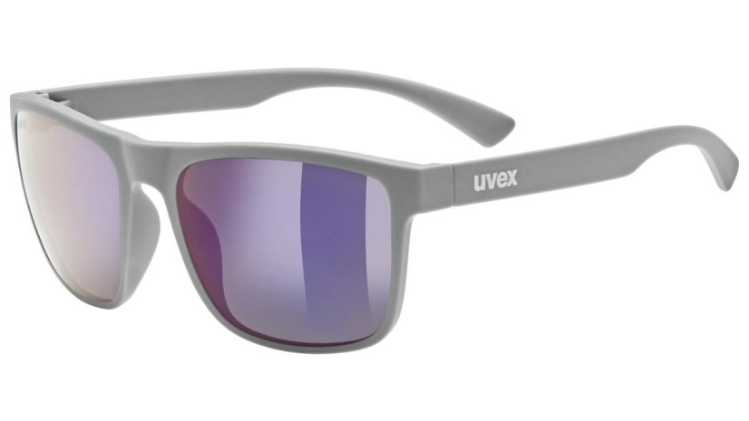 Dětské sluneční brýle UVEX ROOKIE - GREY MATT/MIR.BLUE (S5330775516)