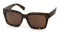 Dámská sluneční brýle RESERVE RE-S579 c.6 - hnědá/medová žíhaná