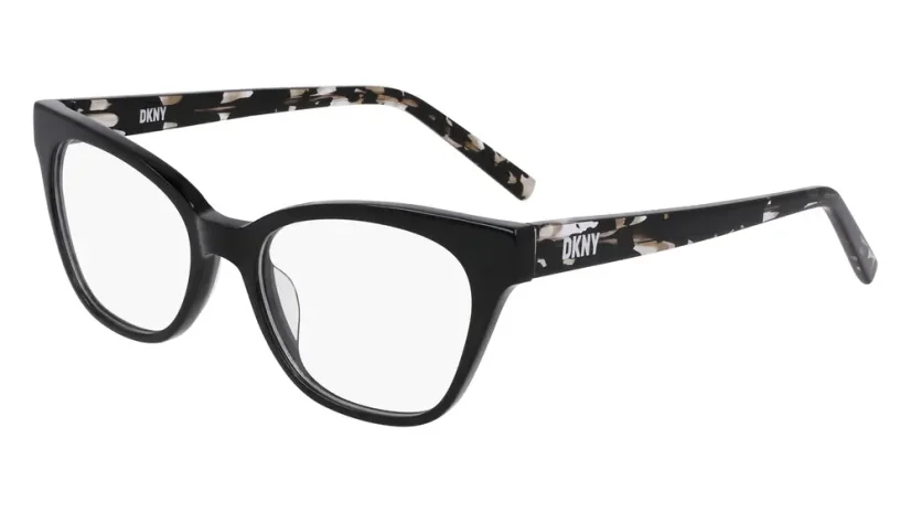 Dámská brýlová obruba DKNY DK5058 001 - černá/bílá