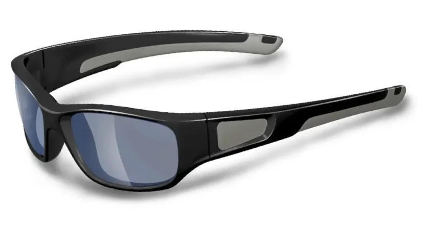 Dětské sluneční brýle s polarizací BRAUNWARTH 2810 01 - černá/šedá