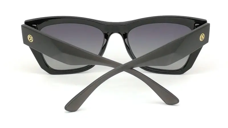 Dámské sluneční brýle EXCCES Polarized EX658-C01 - černá/šedá-transparentní