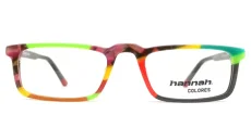 Brýle na čtení HANNAH Colores 6937 C1 - zelená/červená/žlutá/šedá